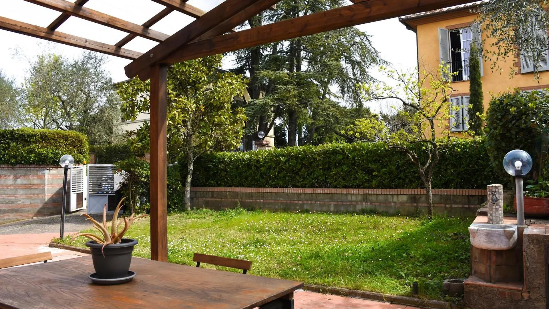 Apartmán Da Tezia Siena